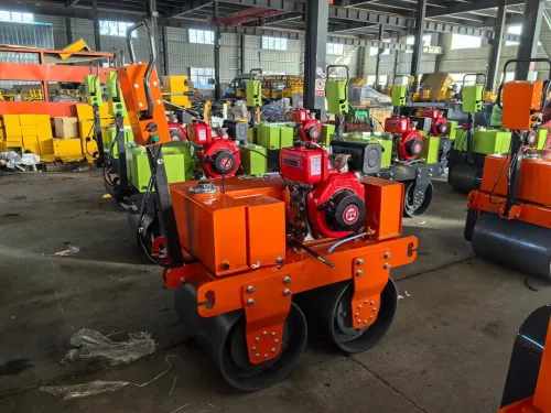 Compacteur 2 Rou diesel 600Kg 