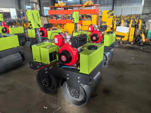 Compacteur 2 Rou diesel 600Kg 