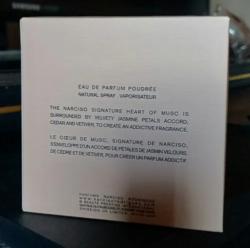 Narciso Rodriguez EDP Poudrée 90ml