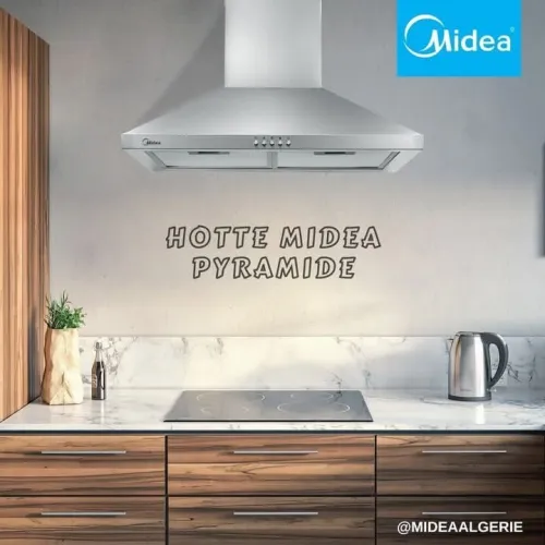 Hotte aspirante 60 cm Midea