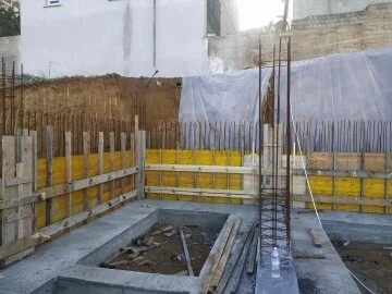 Travaux de béton