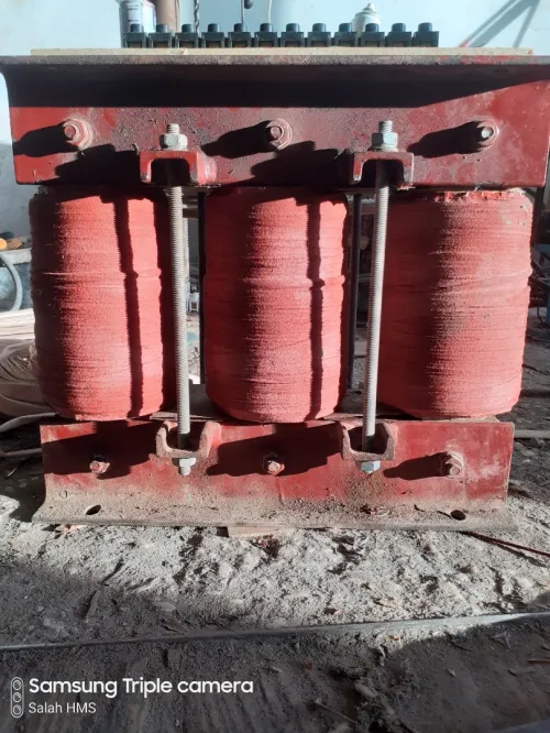 محول كهربائي transformateur électrique  tronsfo  ترونسفو 