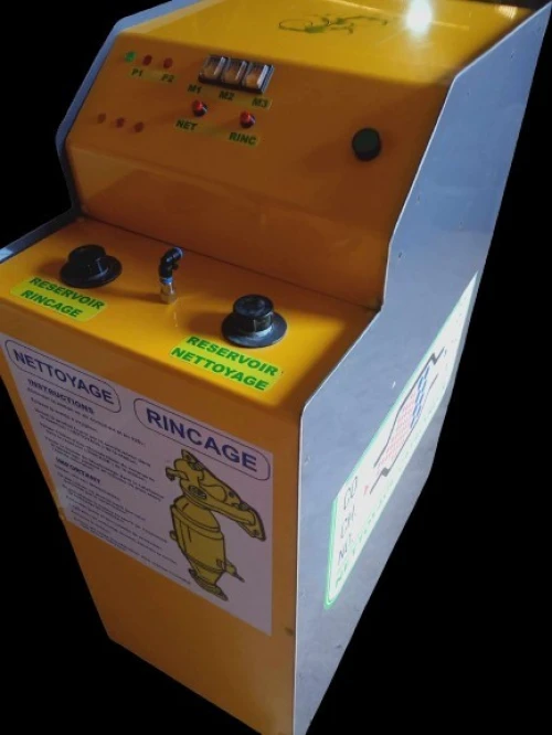 MACHINE NETTOYAGE CATALYSEUR