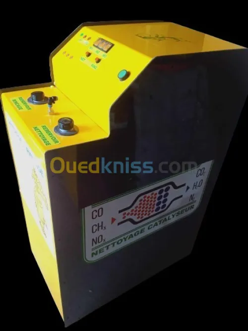 MACHINE NETTOYAGE CATALYSEUR