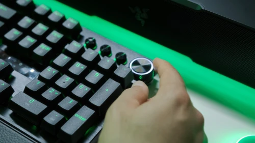RAZER HUNTSMAN V3 PRO Clavier Mecanique
