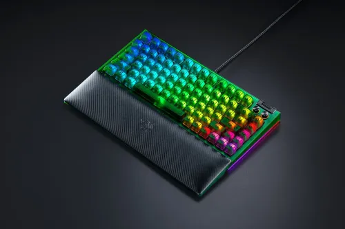 Razer BlackWidow V4 75% Phantom Green