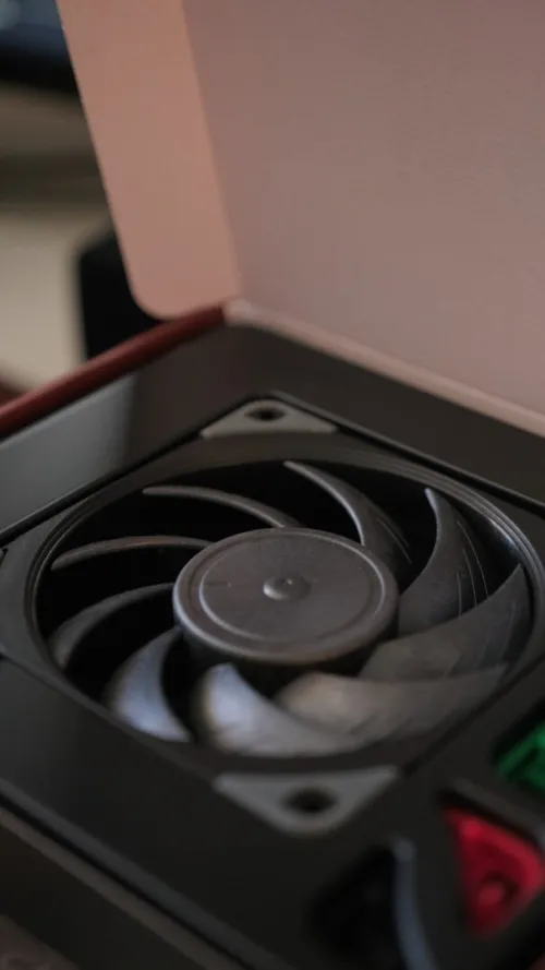 Kit de 4 ventilos Noctua NF-A12x25 G2 PWM chromax black 120mm