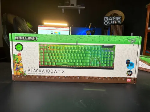 Pack Gamer RAZER x Minecraft  Édition Limitée  Neuf