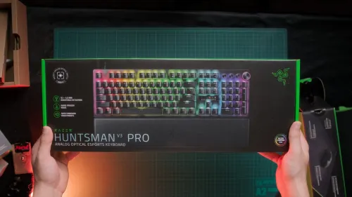 RAZER HUNTSMAN V3 PRO Clavier Mecanique