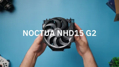Air Cooling Haute de gamme Noctua NH-D15 G2 chromax black