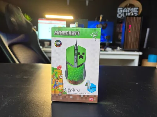 Pack Gamer RAZER x Minecraft  Édition Limitée  Neuf