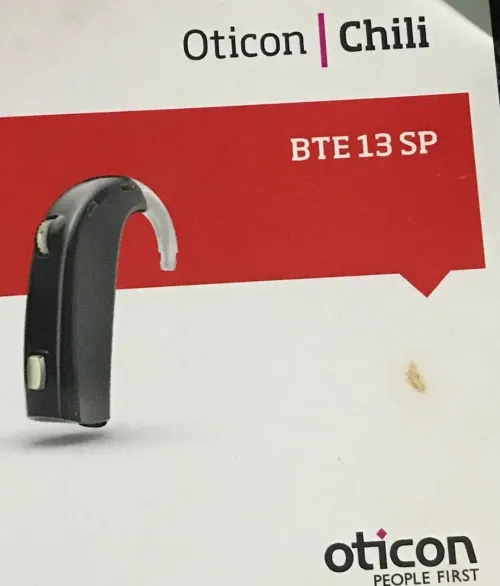 سماعة طبية أوتيكون Oticon Aide auditf