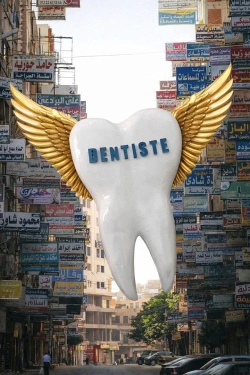 dentiste panneau