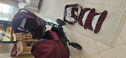 Poussette double Europe 