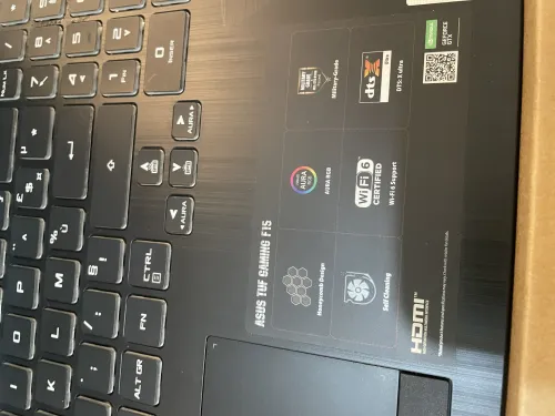 ASUS tuf gaming f15