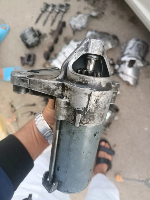 محرك سيارة 207HDI