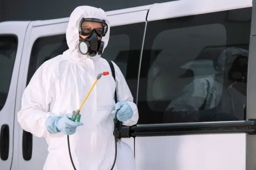 Entreprise de enttoyage, désinfection, dératisation, Désinsectisation 3D, & Fumigation à Alger