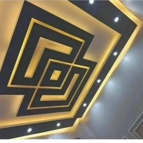 Décoration placoplâtre et PVC 