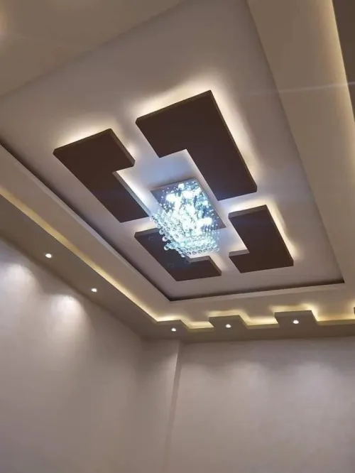 Décoration placoplâtre et PVC 