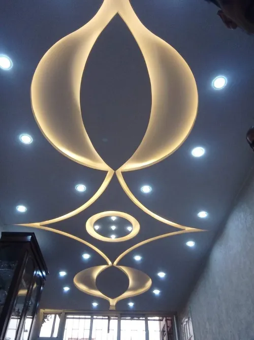 Décoration placoplâtre et PVC 