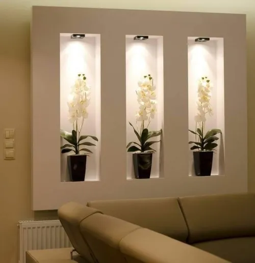 Décoration placoplâtre et PVC 