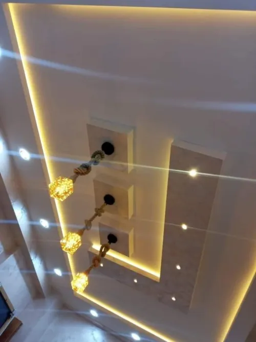 Décoration placoplâtre et PVC 
