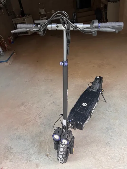 Urban glide E-CROSS PRO BLUE2 2025