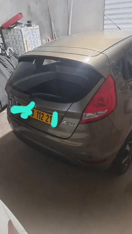 Ford Fiesta 2012 Fiesta