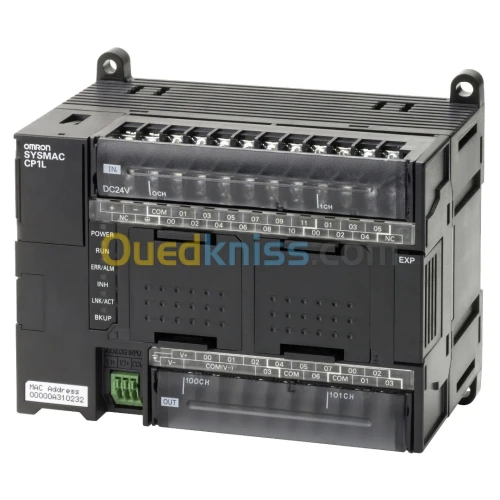AUTOMATE OMRON CP1E