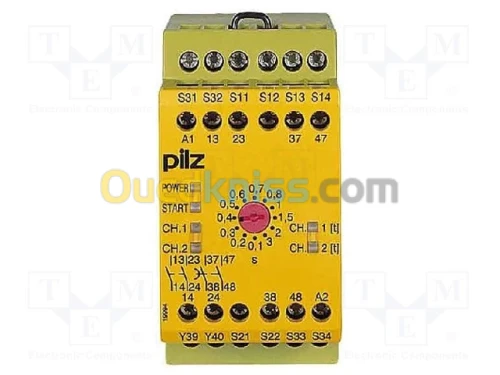 Relai de sécurité pilz pnoZ série X