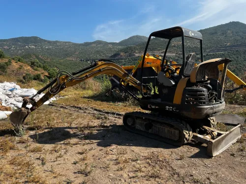 Kubota Mini pelle 2010