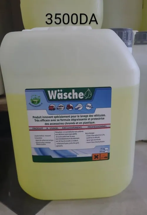 mousse nettoyage Wäsche