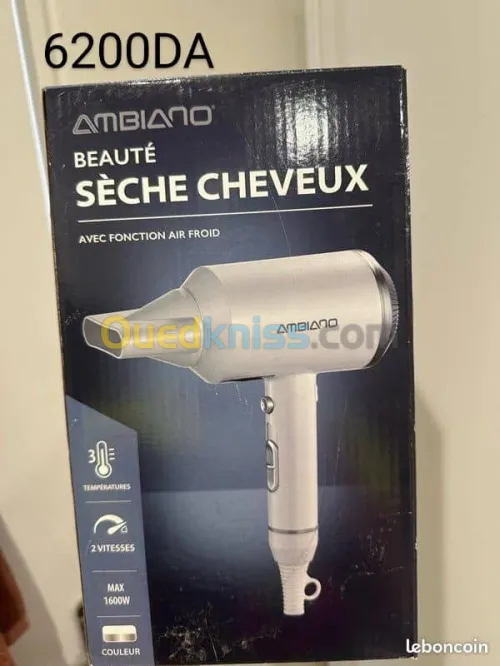 Sèche-cheveux AMBIANO مجفف الشعر
