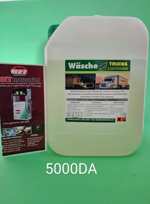 MOUSSE AUTO Lastwagon