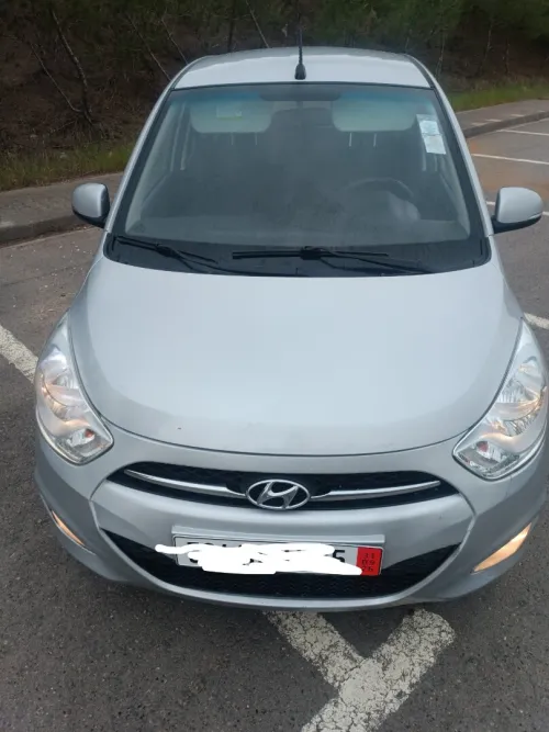 Hyundai i10 Plus 2014 PRESTIGE