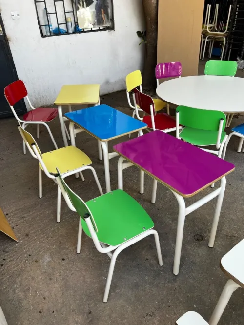 Fabrication de mobilier pédagogique 