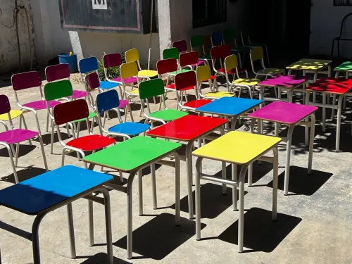 Mobilier de crèche 