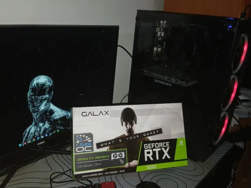 RTX 3050 6GB GALAX