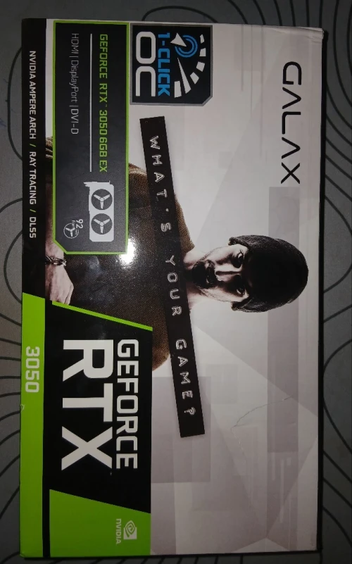 RTX 3050 6GB GALAX