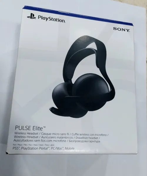 Casque Playstation PS5 Pulse Elite Wireless Headset Noir