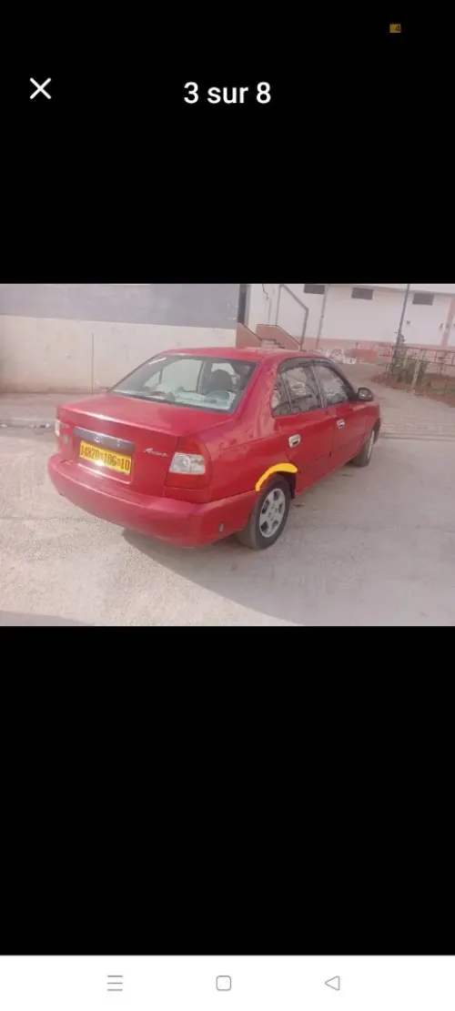 Hyundai Accent 2006 GLE