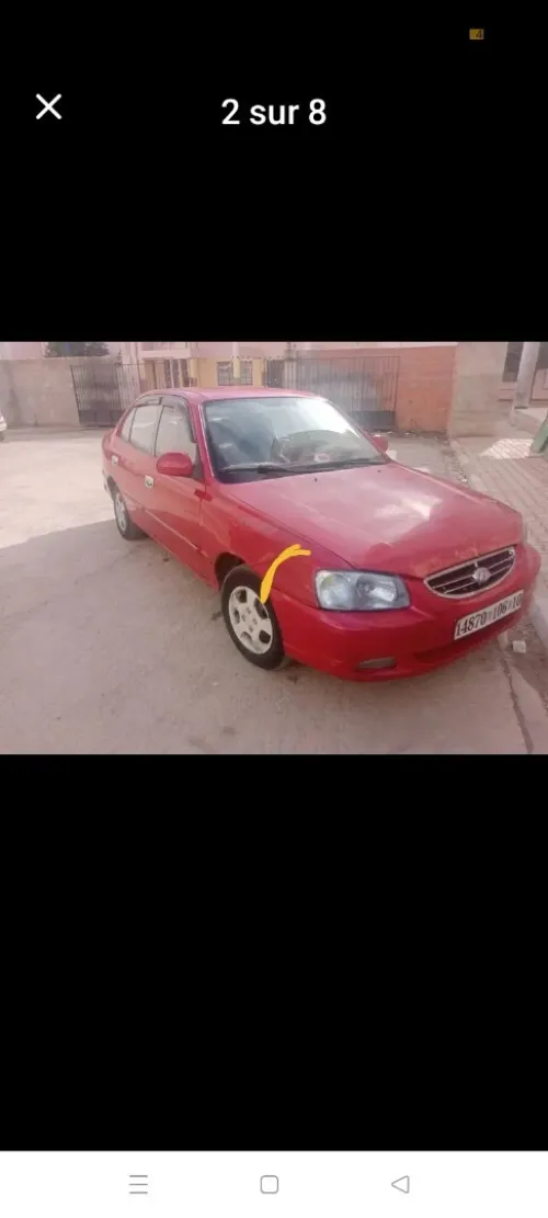 Hyundai Accent 2006 GLS