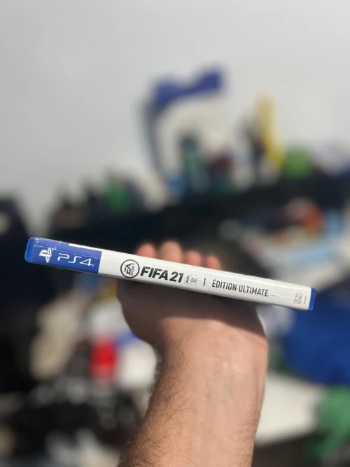 Cd ps4 original édition limitée ps4 et ps5 fifa 21
