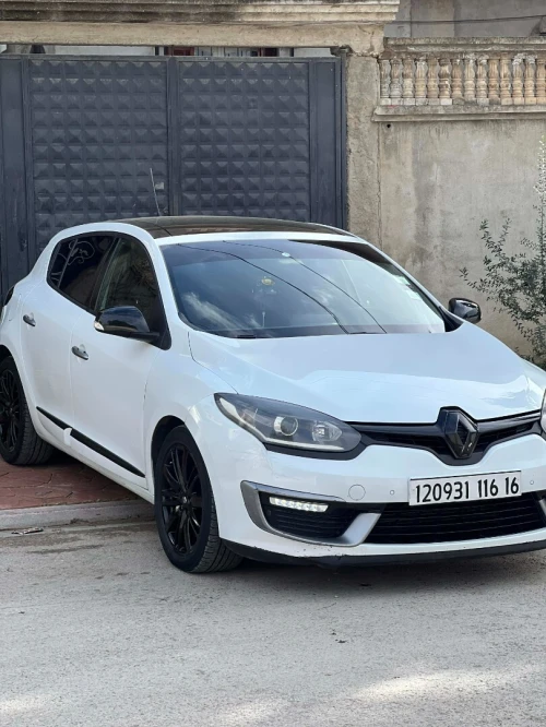 Renault Megane 3 2016 GT Line Black Touch
