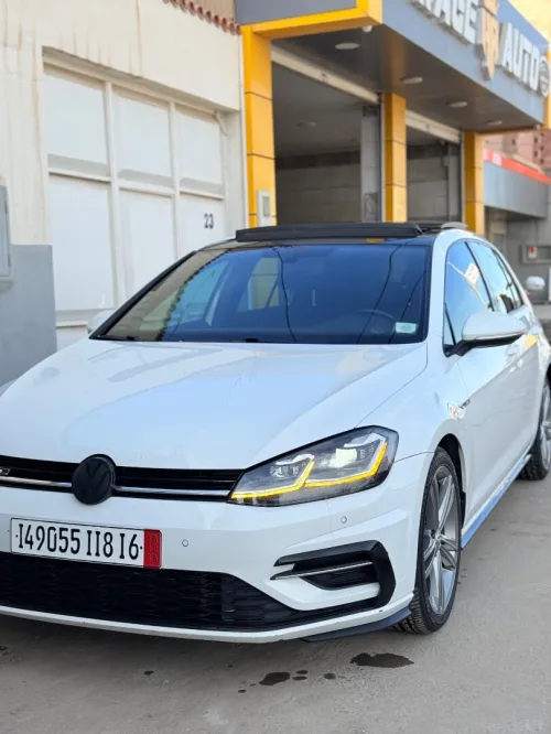 Volkswagen Golf 7 2018 R line