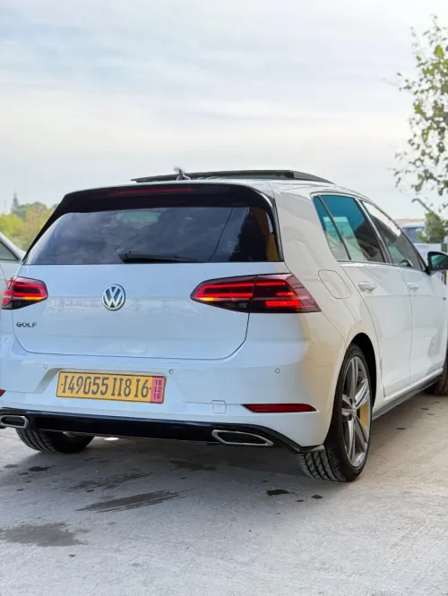 Volkswagen Golf 7 2018 R line