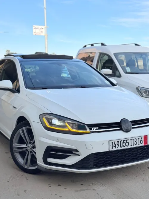 Volkswagen Golf 7 2018 R line