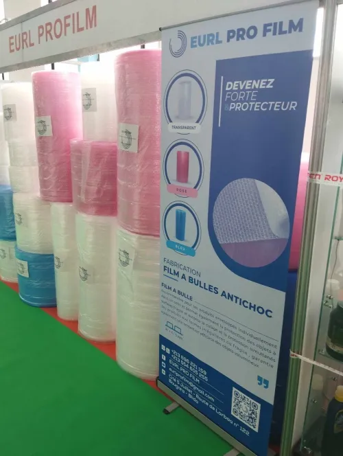Fabrication De Film A Bulles Papier Bulle فيلم الفقاعات Bubble Wrap Et Sac