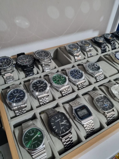 Montres multimarque rolex hublot casio 