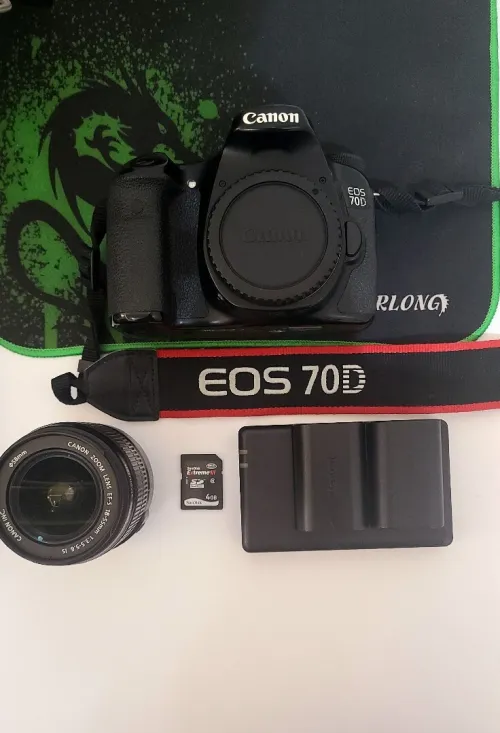 camera canon 70d